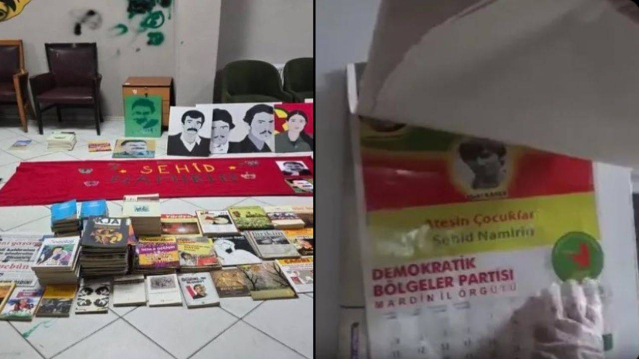 İstanbul’da DEM Parti teşkilatı PKK hücresi çıktı: 2 gözaltı